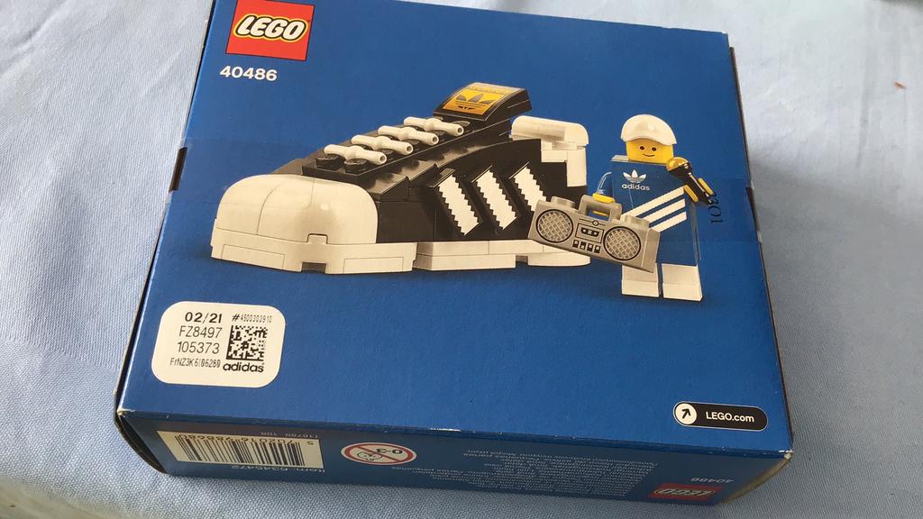 Lego adidas 40486 nieuwe ongeopende doos, Ophalen of Verzenden, Zo goed als nieuw, Lego