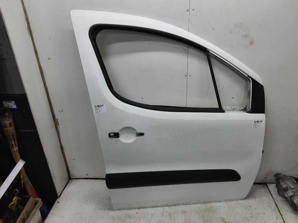PORTE AVANT DROITE Citroën Berlingo (01-2008/04-2021), Citroën, Mevr. I. Hauben, Utilisé, Droite