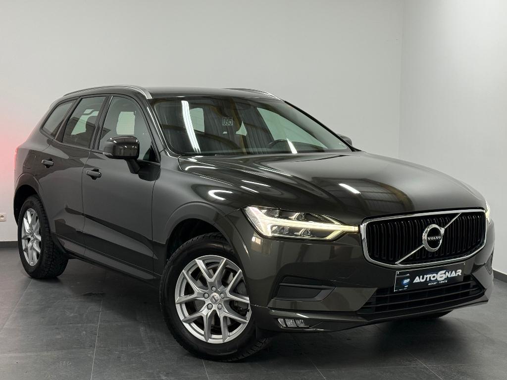 Volvo XC60 2.0 D3 Euro 6de - Carnet - Navi - CarPlay, Autos, Argent ou Gris, Achat, Entreprise, Noir