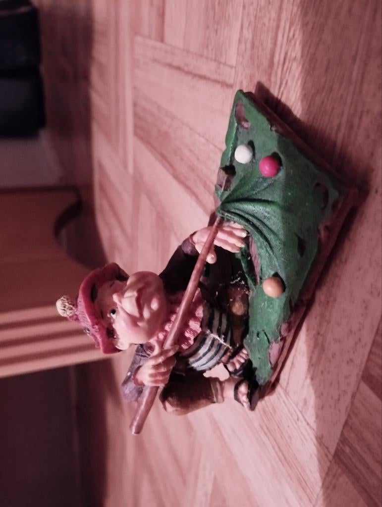 Een speciaal beeldje met speciale stempel gedrukt, Enlèvement