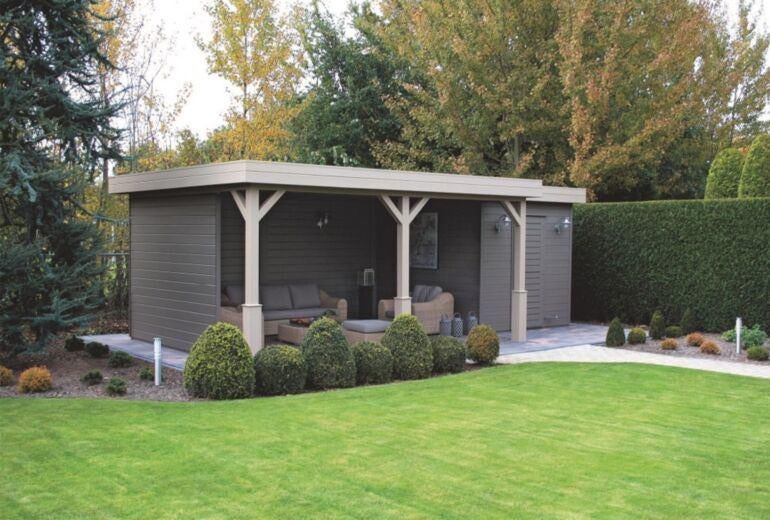 Nouvelle maison de jardin moderne PR25, Envoi, Neuf