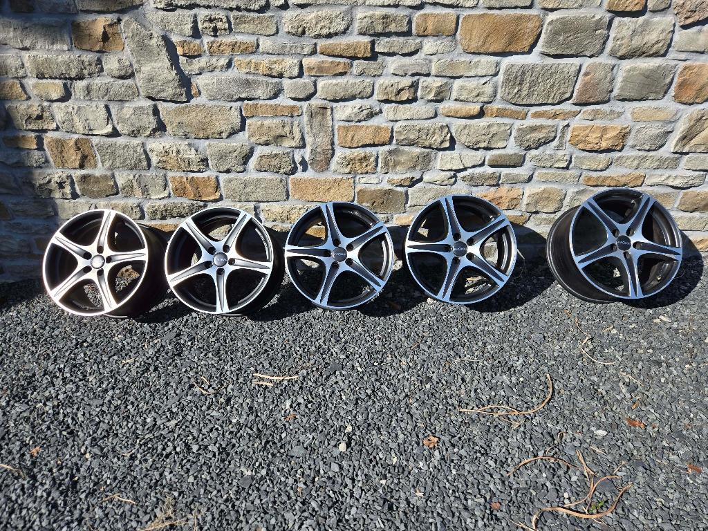 5 jantes Ronal 17'' pour le prix de 4 !!! pour Volvo-Ford..., Autos : Pièces & Accessoires, Pneus & Jantes, Véhicule de tourisme