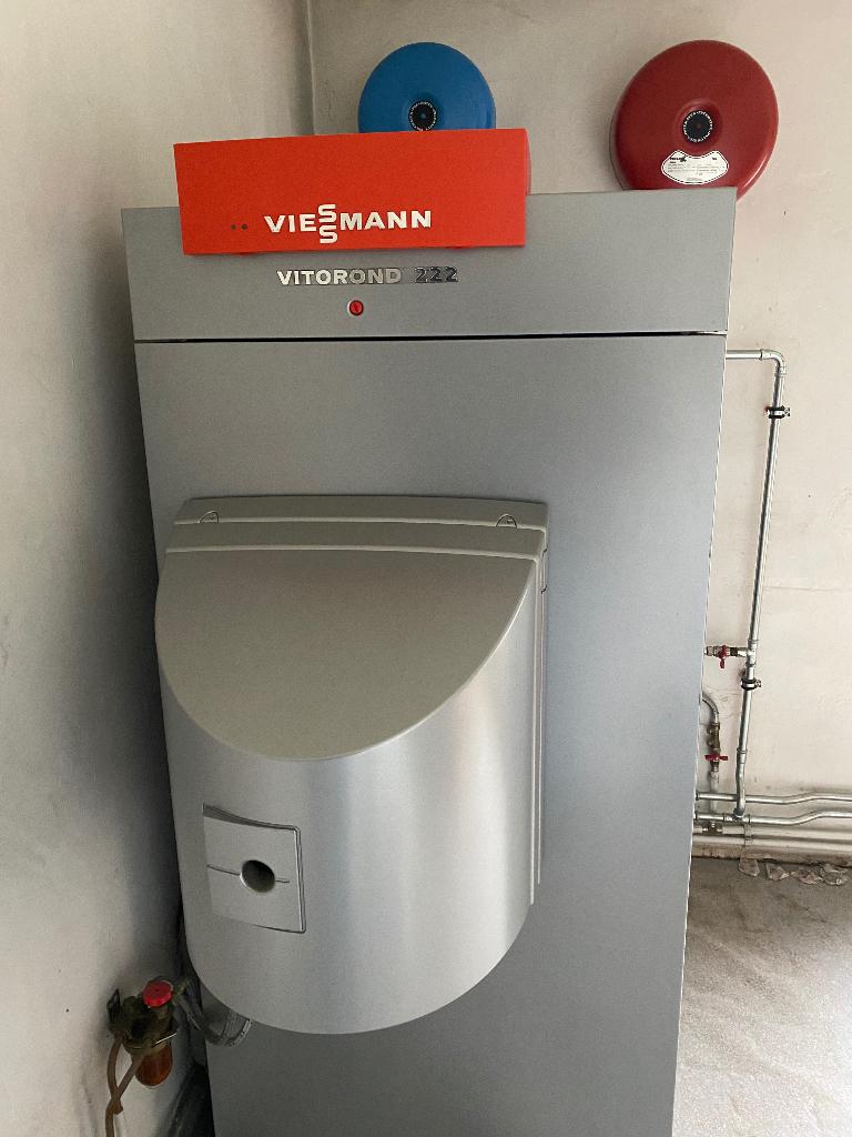 VIESSMANN MAZOUTBRANDER, Bricolage & Construction, Enlèvement, Comme neuf, Boiler