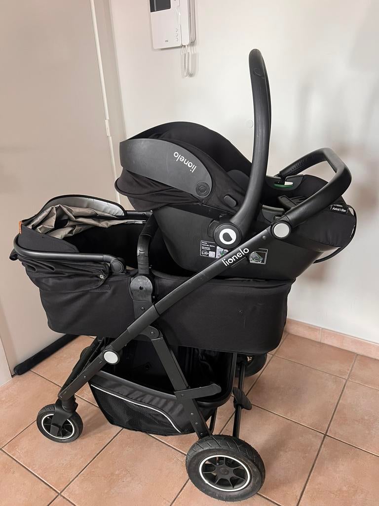 Landau 3 en 1 Lionelo, Enlèvement, Utilisé, Poussette