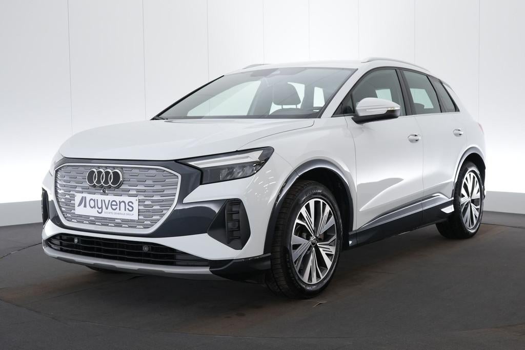 (2BEW602) AUDI Q4 E-TRON, Auto's, Audi, Automaat, Achterwielaandrijving, Gebruikt, Overige modellen