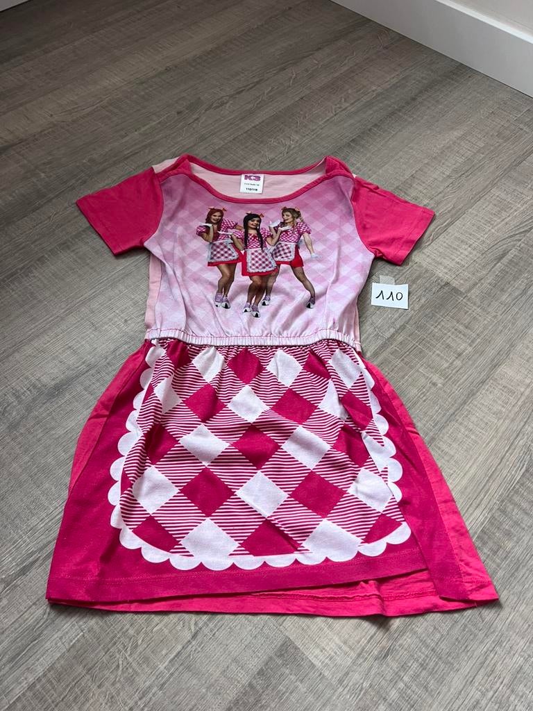 Slaapkleedje k3 - biggetjes / 110-116, Ophalen of Verzenden, Zo goed als nieuw