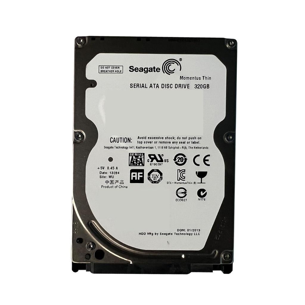 Seagate ST320LT007 320GB 2,5” SATA HDD – getest, Informatique & Logiciels, Disques durs, 320GB, Interne, Enlèvement, Utilisé