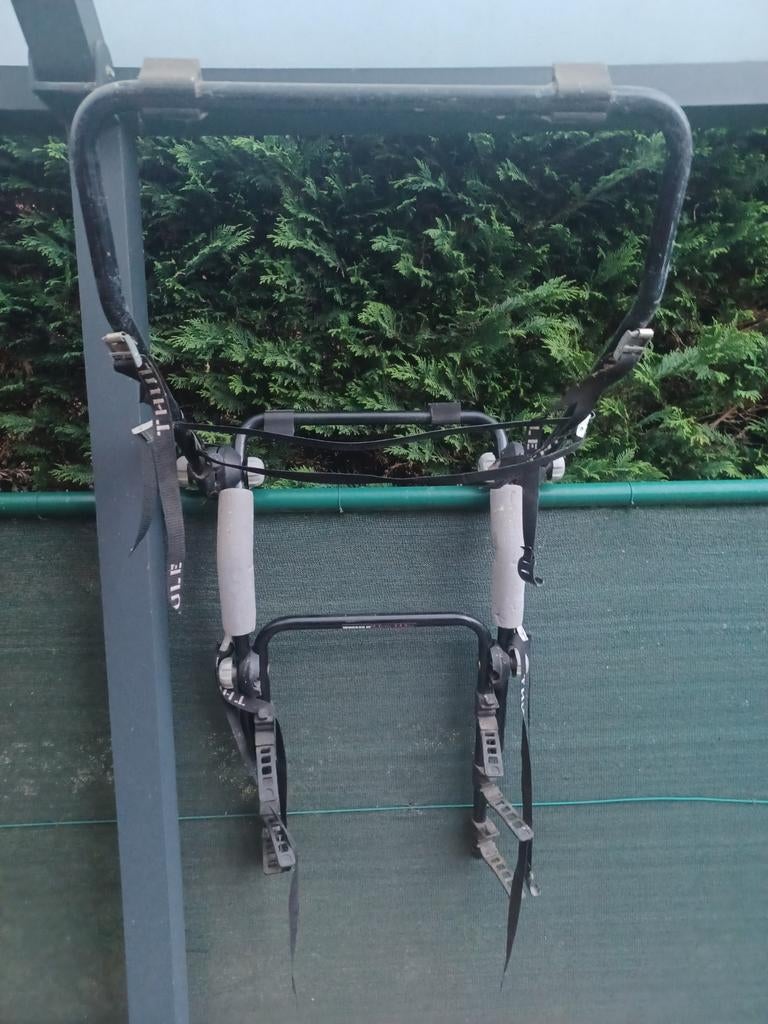 Opzet fietsendrager, Enlèvement