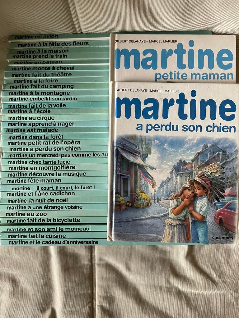 MARTINE 35 BD - Collection Farandole - Casterman, Livres, Plusieurs BD, Enlèvement, Utilisé