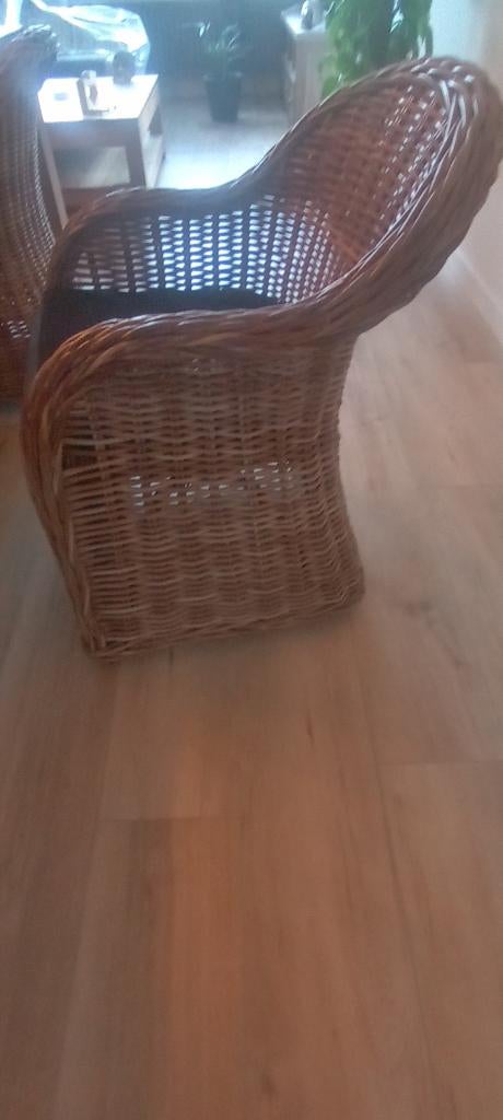 Eetplaats, Huis en Inrichting, Ophalen, Gebruikt, Teak, 4 tot 6 stoelen