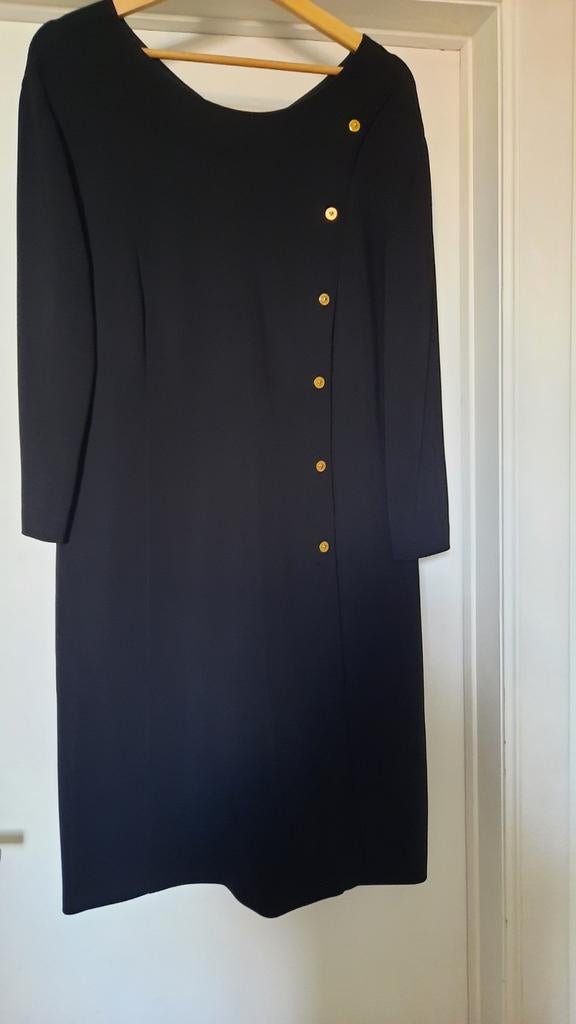 Versace kleedje, zo goed als noeuw, Zwart, Maat 42/44 (L), Ophalen of Verzenden, Zo goed als nieuw