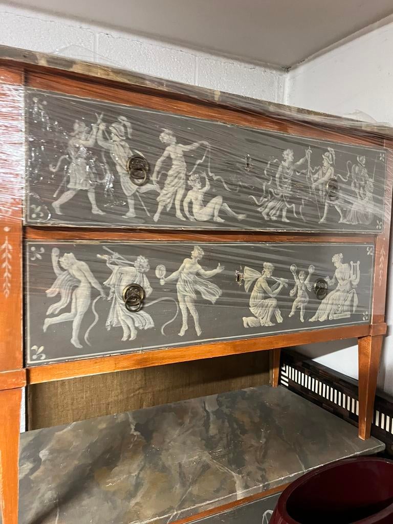 Zeldzame italiaans kast begin 1900, Antiek en Kunst, Ophalen of Verzenden