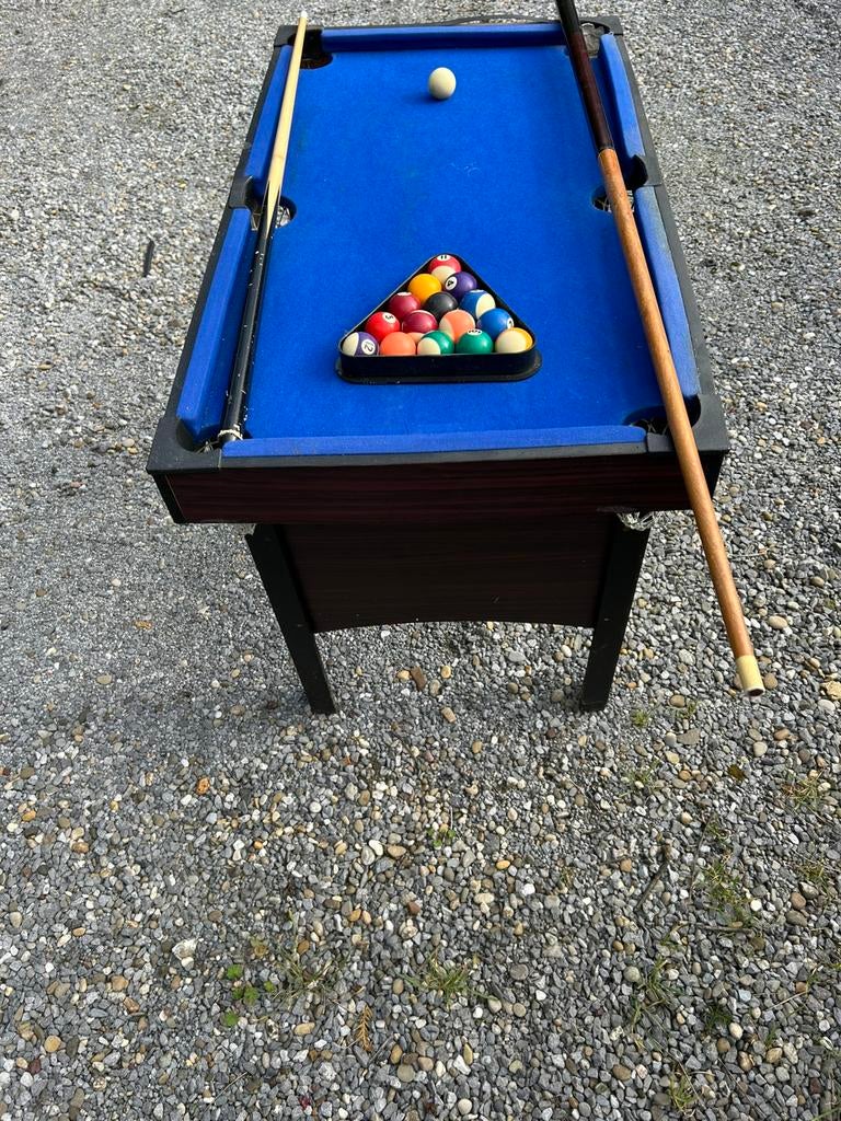 Kinder billard, Ophalen of Verzenden, Zo goed als nieuw