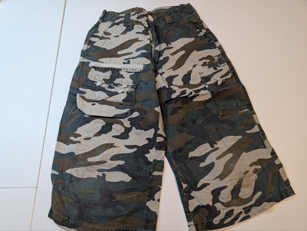 Bermuda Ketnet pour garçons âgés de 8 ans, Pantalon, Garçon, Enlèvement ou Envoi, Comme neuf
