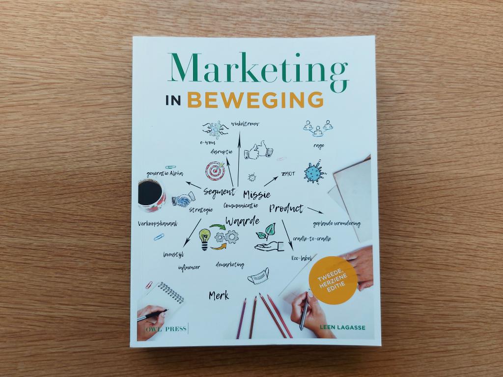 Marketing in beweging - Leen Lagasse - NIEUW BOEK !, Boeken, Economie, Management en Marketing, Ophalen of Verzenden, Nieuw, Economie en Marketing