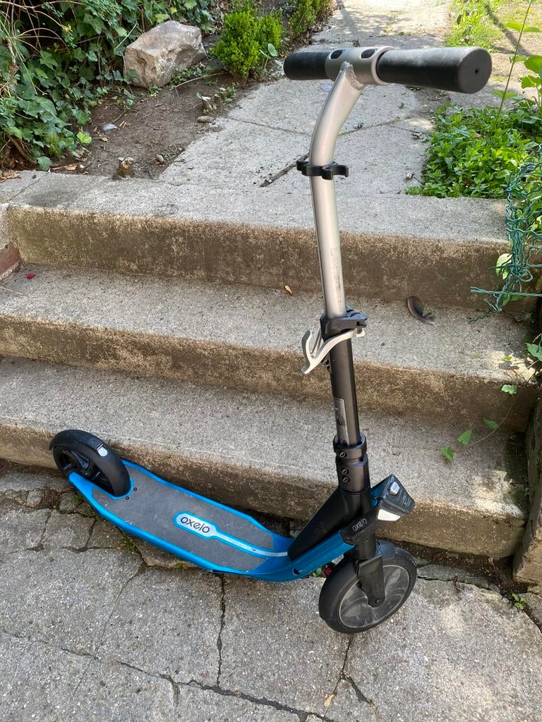 OXELO TOWN 7 scooter, Fietsen en Brommers, Steps, Gebruikt, Gewone step, Ophalen