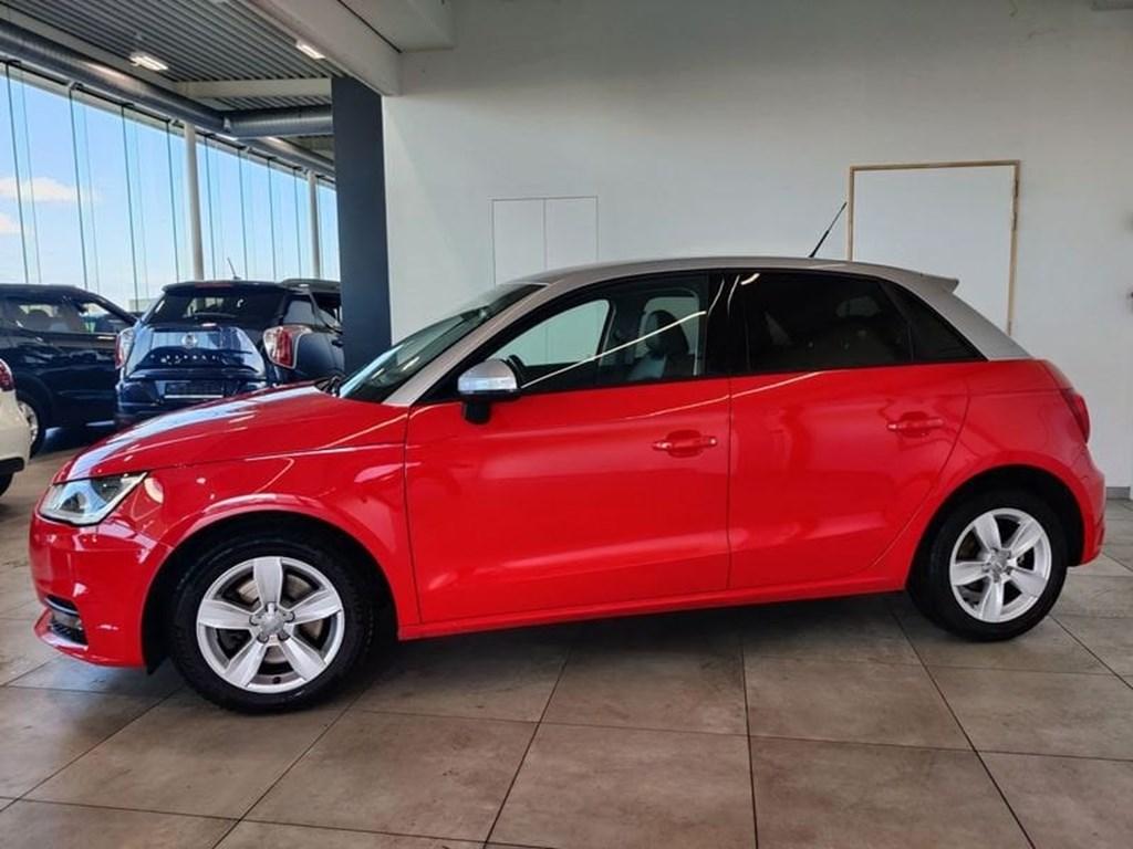 Audi A1 1.6 tdi / Leder / Navi - bluetooth - airco, Auto's, Audi, A1, 87 g/km, Te koop, 3 deurs
