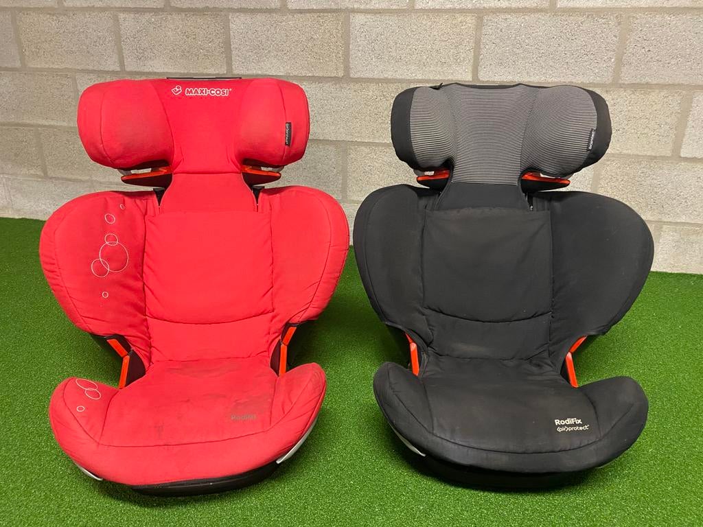 Autostoelen MaxiCosi Rodifix (air)protect, Kinderen en Baby's, Autostoeltjes, Ophalen, Gebruikt, 15 t/m 36 kg, Isofix