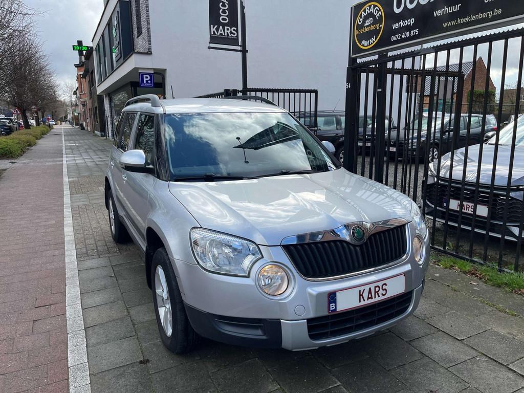 Skoda Yeti Active (bj 2013), Voorwielaandrijving, Euro 5, Gebruikt, 4 cilinders