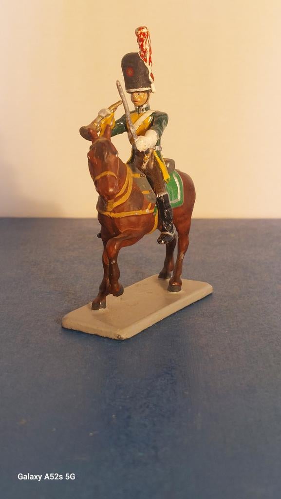 Figurine en étain de Berlin., Collections, Enlèvement ou Envoi, Comme neuf