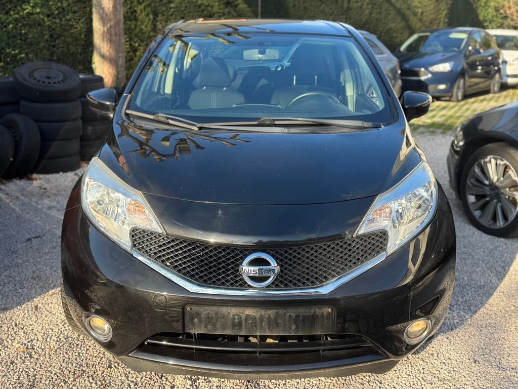 Nissan Note 1.2i benzine - 2017*55000KM*Airco*GARANTIE!, Auto's, Nissan, Voorwielaandrijving, Stof, Euro 6, Start-stop-systeem