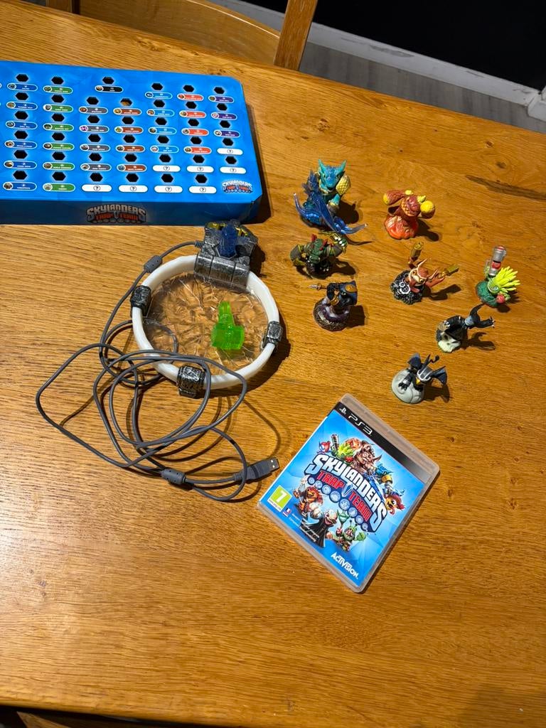 Jeux PS3 Skywalkers, Enlèvement, Comme neuf