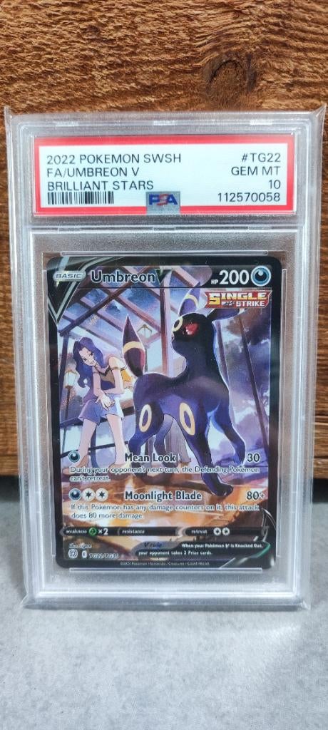 Pokemon psa 9 & 10 slabs, Ophalen of Verzenden, Nieuw, Overige typen