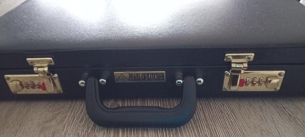 Messenkoffer nieuw Solingen Disigned, Huis en Inrichting, Keuken | Bestek, Ophalen, Nieuw, Bestekset