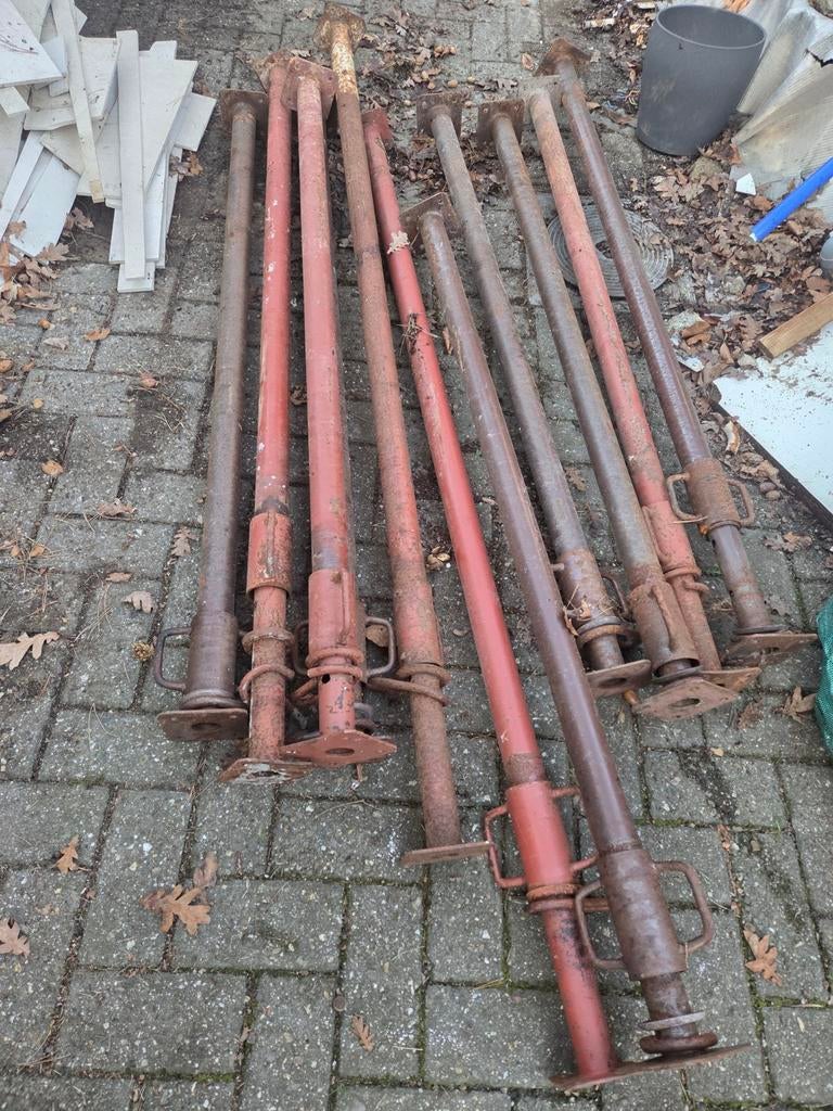 Schoren / stutpalen, Doe-het-zelf en Bouw, Ophalen