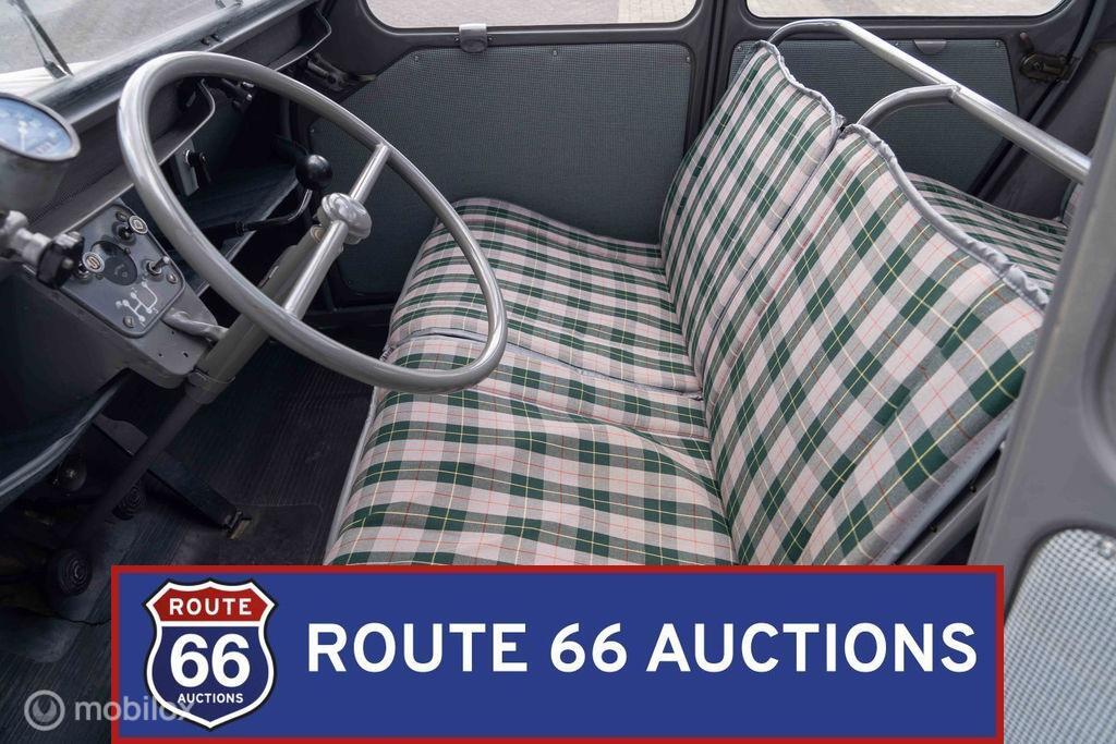 Citroën 2CV | 1953 | Route 66 Auctions, Achat, Entreprise, Citroën, Boîte manuelle