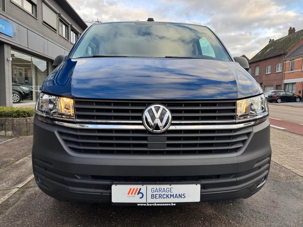 Volkswagen T6 Transporter T6.1 2.0D 110PK 48000km, Auto's, Volkswagen, Voorwielaandrijving, Stof, 4 cilinders, Blauw