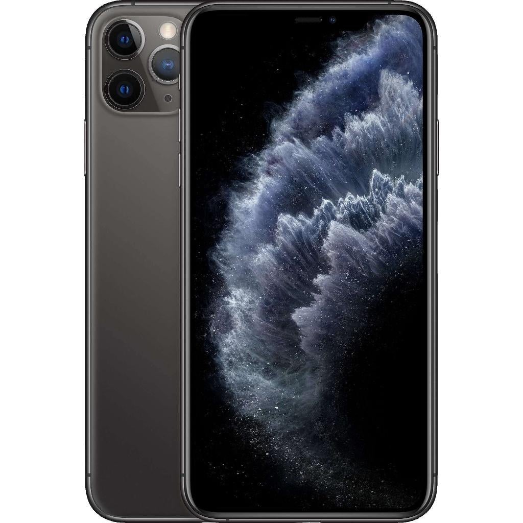 Apple iPhone 11 Pro Max 256GB | SpaceGrijs, Télécoms, Téléphonie mobile | Apple iPhone, IPhone 11 Pro Max, Gris, Enlèvement ou Envoi
