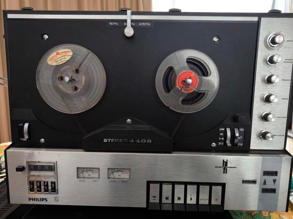 Enregistreur PHILIPS vintage, Enlèvement, Magnétophone
