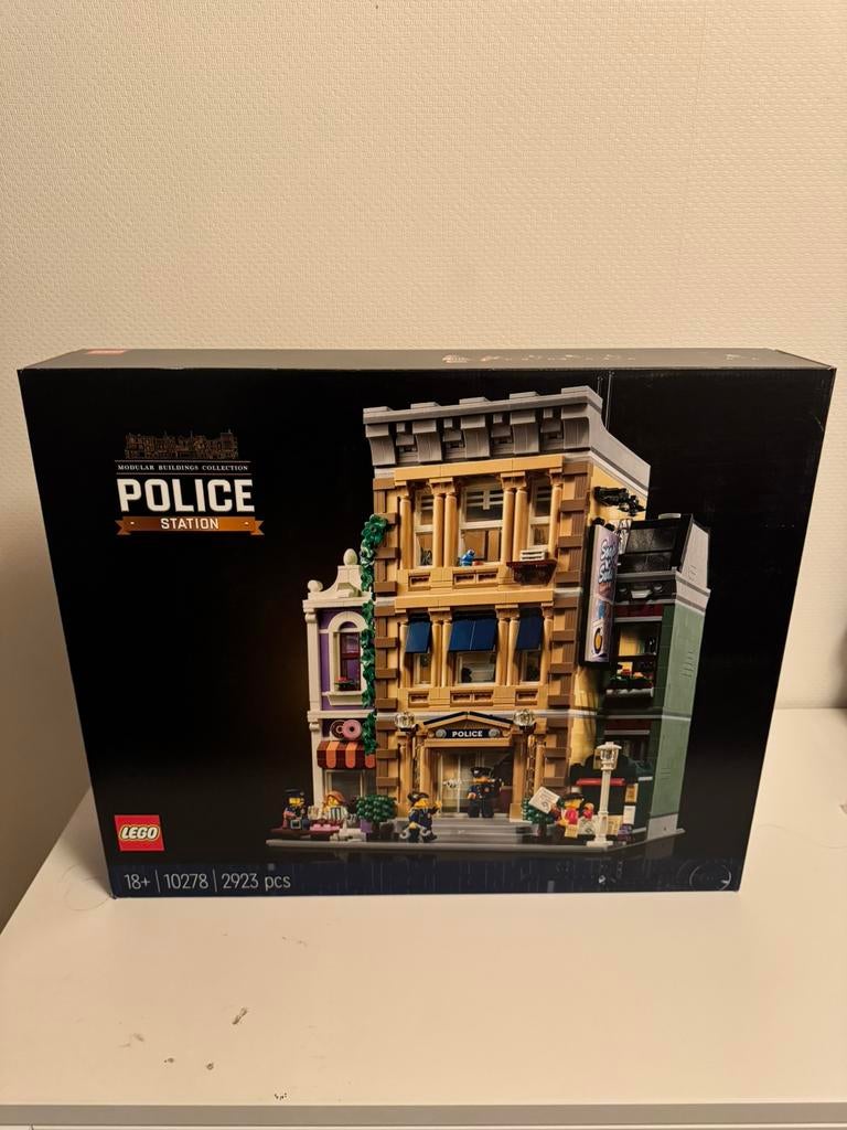 Lego - Police Station - 10278 - New In Box and Sealed, Ophalen, Zo goed als nieuw, Lego