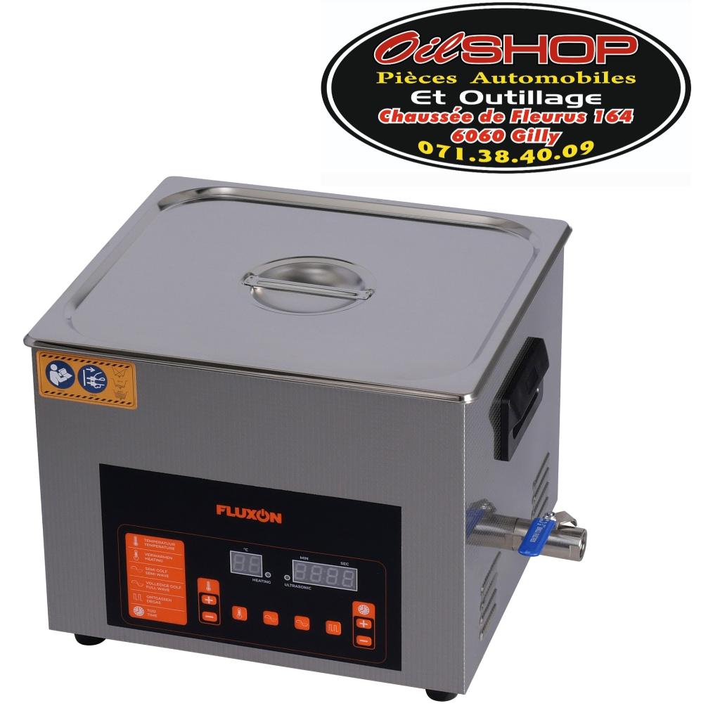 Nettoyeur à ultrasons 15L, Autos : Divers, Outils de voiture, Neuf, Enlèvement