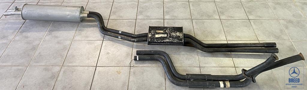 NOS uitlaat voor Mercedes-Benz W116 280S 280SE 280SEL, Neuf, -, Enlèvement, -