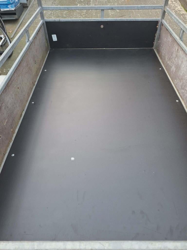 Aanhangwagen remorik enkelasser BIEDEN !!!, Ophalen, Gebruikt