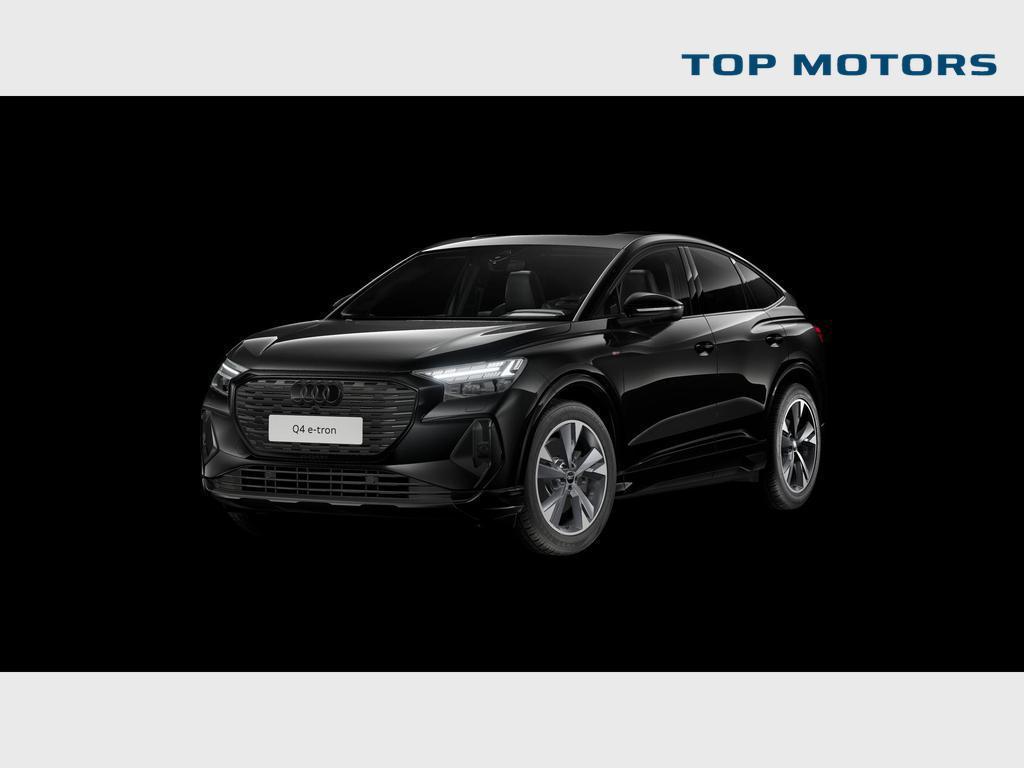 Audi Q4 Sportback e-tron Audi Q4 Sportback Corporate S 45 e-, Auto's, Audi, Automaat, Overige modellen, Airbags, Zwart