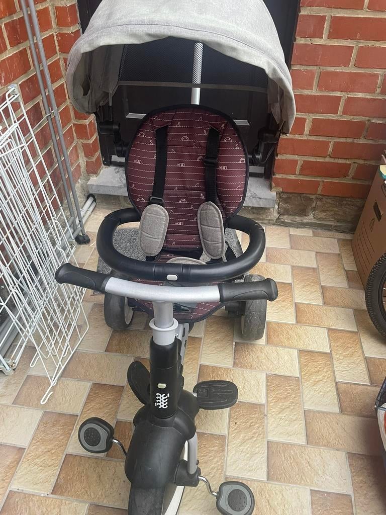 Tricycle évolutif enfant, Enlèvement, Utilisé, Siège réglable