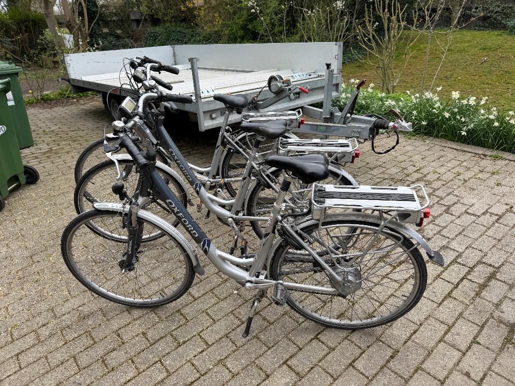 elektrische fietsen, Fietsen en Brommers, Ophalen, Gebruikt, Overige merken