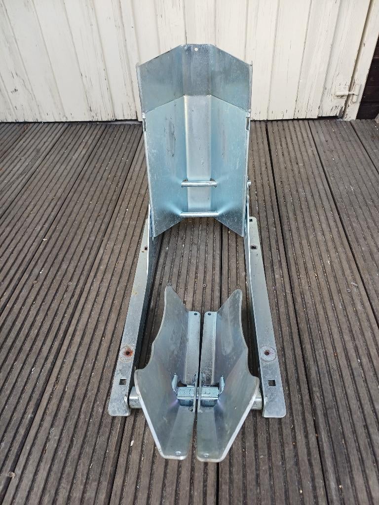 Inrijklem motor., Ophalen