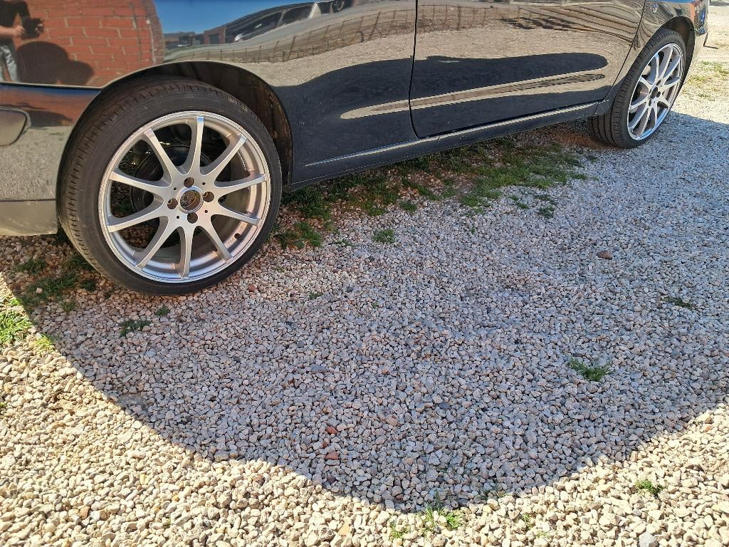 Velgen 4x100, Ophalen, Gebruikt, Banden en Velgen, 17 inch