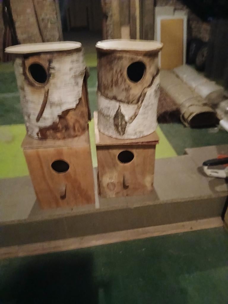 Broedblokken voor parkieten