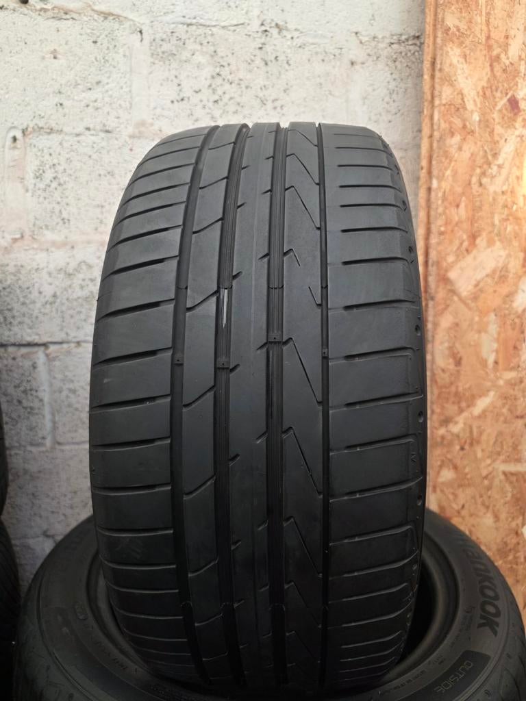 225 50r17 Hankook avec montage et équilibrage, Enlèvement, Utilisé