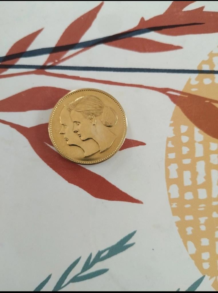 Pièce du mariage de Albert et Charlène de Monaco, Monaco