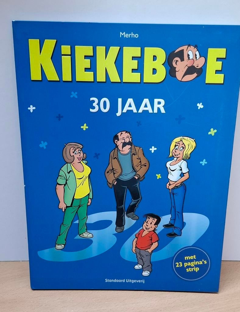 Merho - 30 jaar Kiekeboe. In nieuwstaat!!!, Boeken, Stripverhalen, Ophalen of Verzenden, Merho