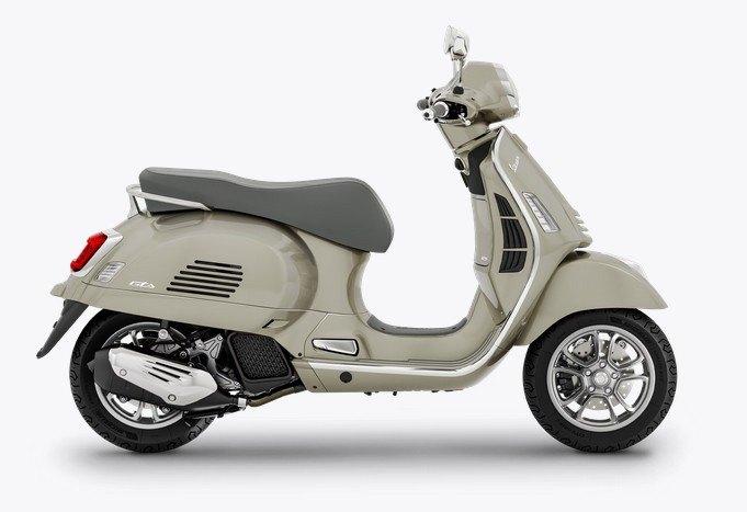 vespa GTS 125cc, Vélos & Vélomoteurs, Scooters | Vespa, Autres modèles, 125 cm³, Comme neuf, Enlèvement