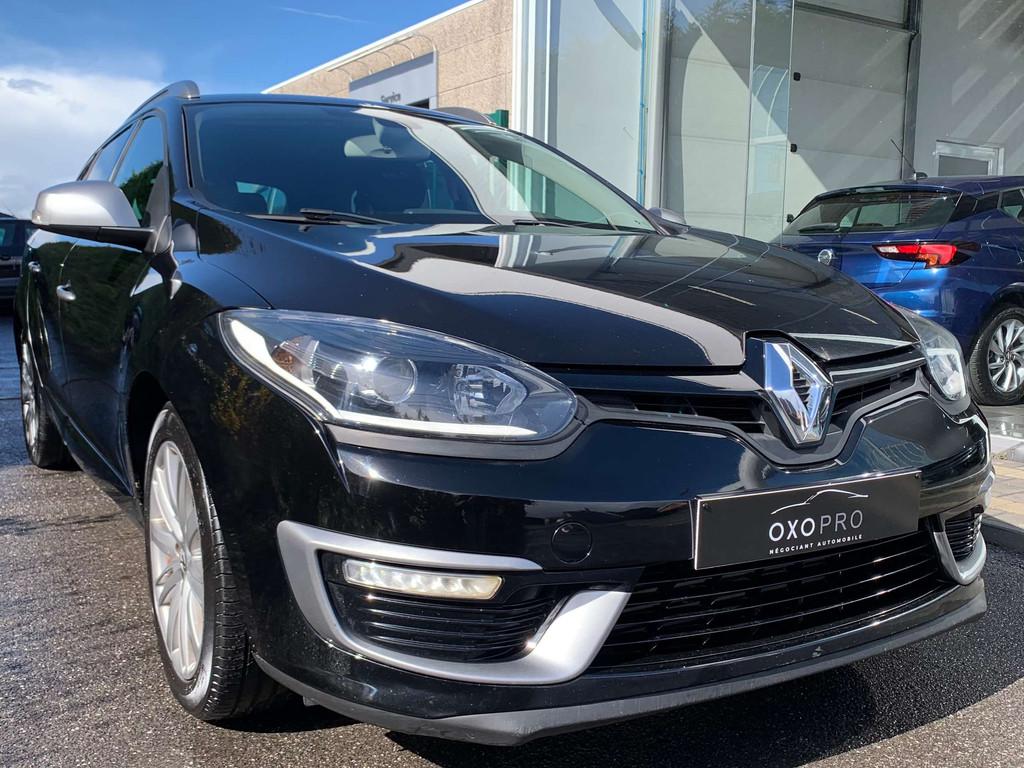 Renault Mégane GT-LINE / 1.5 dCi 110CV / GPS / Clim Auto /, Autos, Cuir, Euro 5, Achat, Entreprise