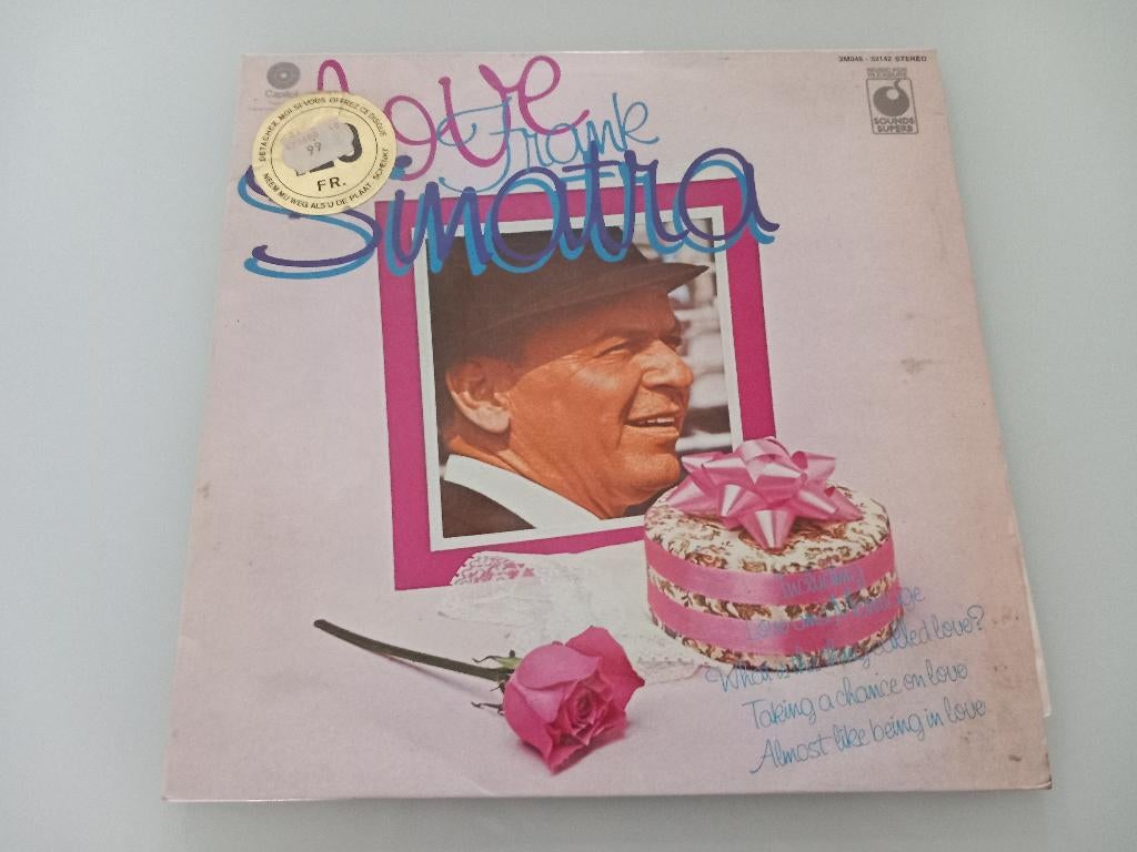 Vinyl LP Frank Sinatra Love Songs Jazz Ol' Blue Eyes, Ophalen of Verzenden, 12 inch, Jazz