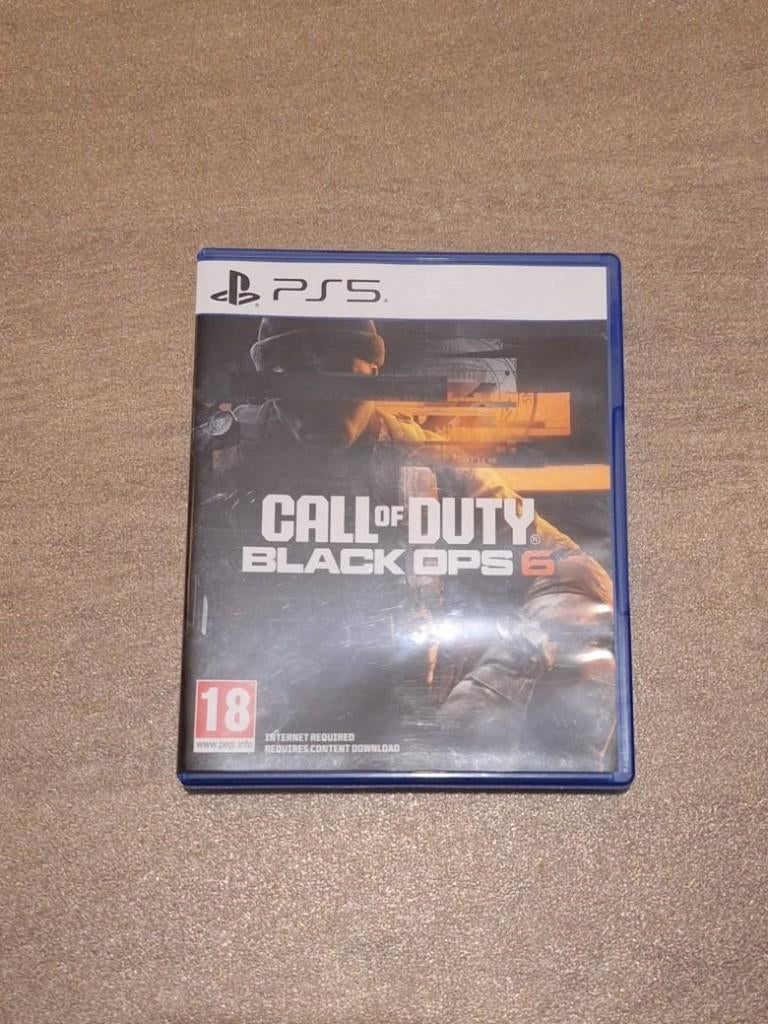 PS5 call of duty Black Ops 6, Ophalen of Verzenden